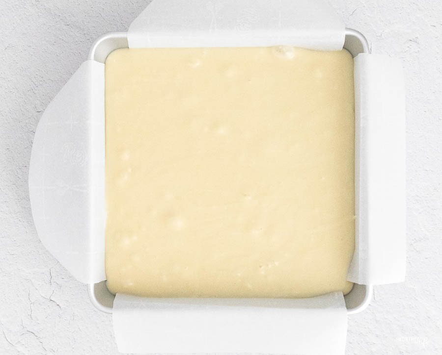 What is white fudge made of?