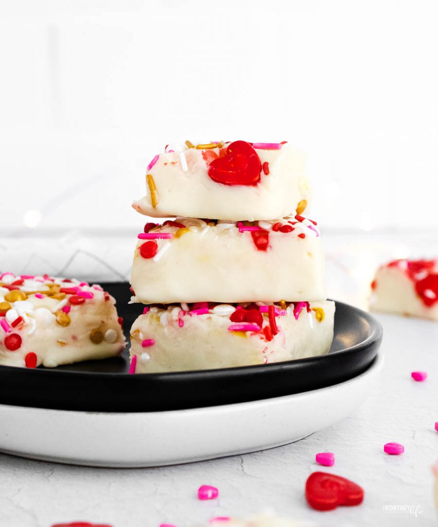  White Chocolate Fudge