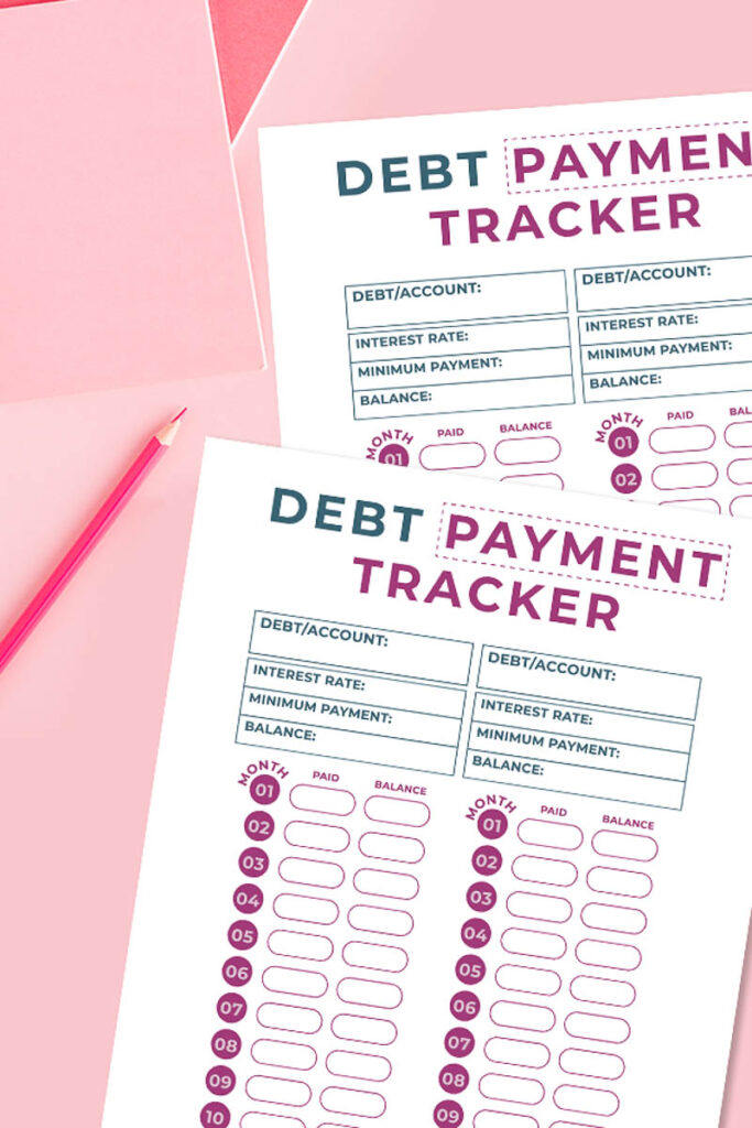 free debt payment tracker