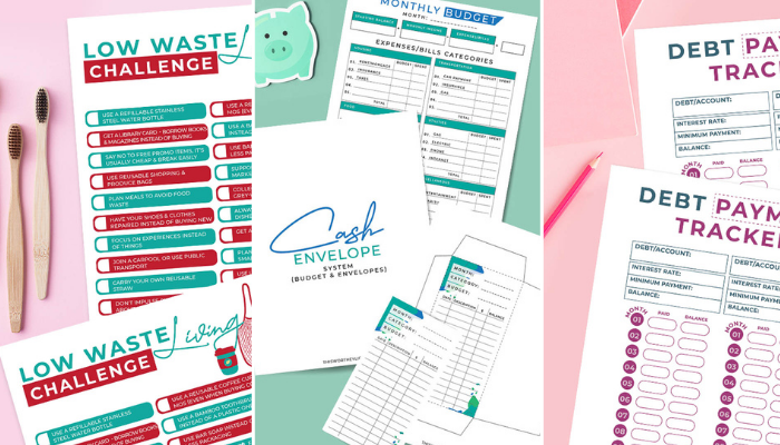 Free Finance Printables