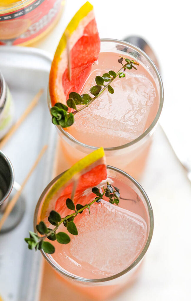 grapefruit gin martini