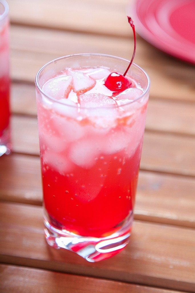shirley temple drink