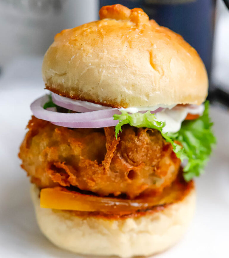 Deep Fried Turkey Burger Juicy Burger Recipe To Try!