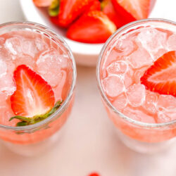 Pink Cranberry Mocktail