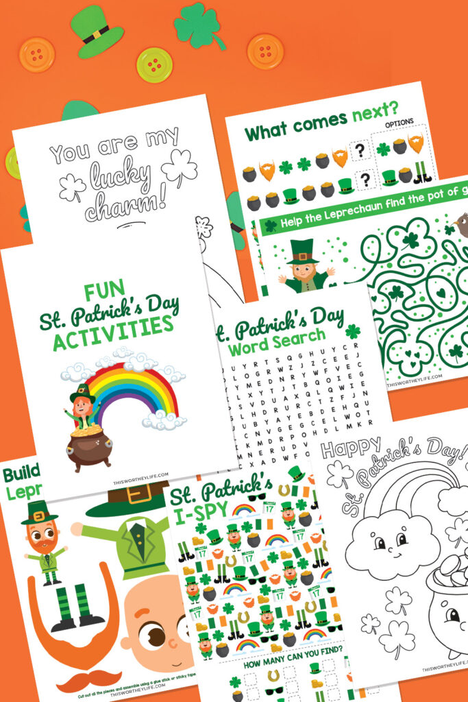 St. Patrick's Day Worksheets