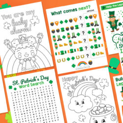 St. Patrick's Day Worksheets - Free Printables