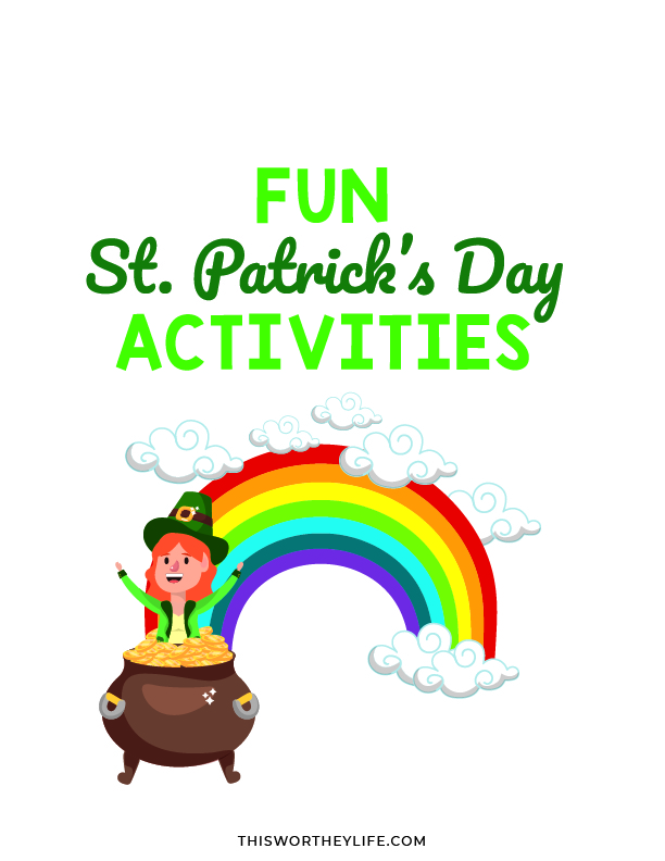 St. Patrick's Day Worksheets Free Printables