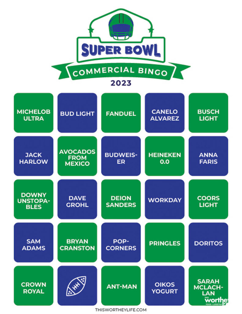 fanduel super bowl bingo 2021