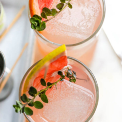 grapefruit gin martini