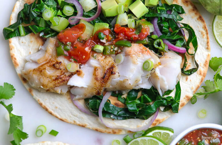 Grilled Walleye Tacos Quick + Simple Fish Taco Recipe