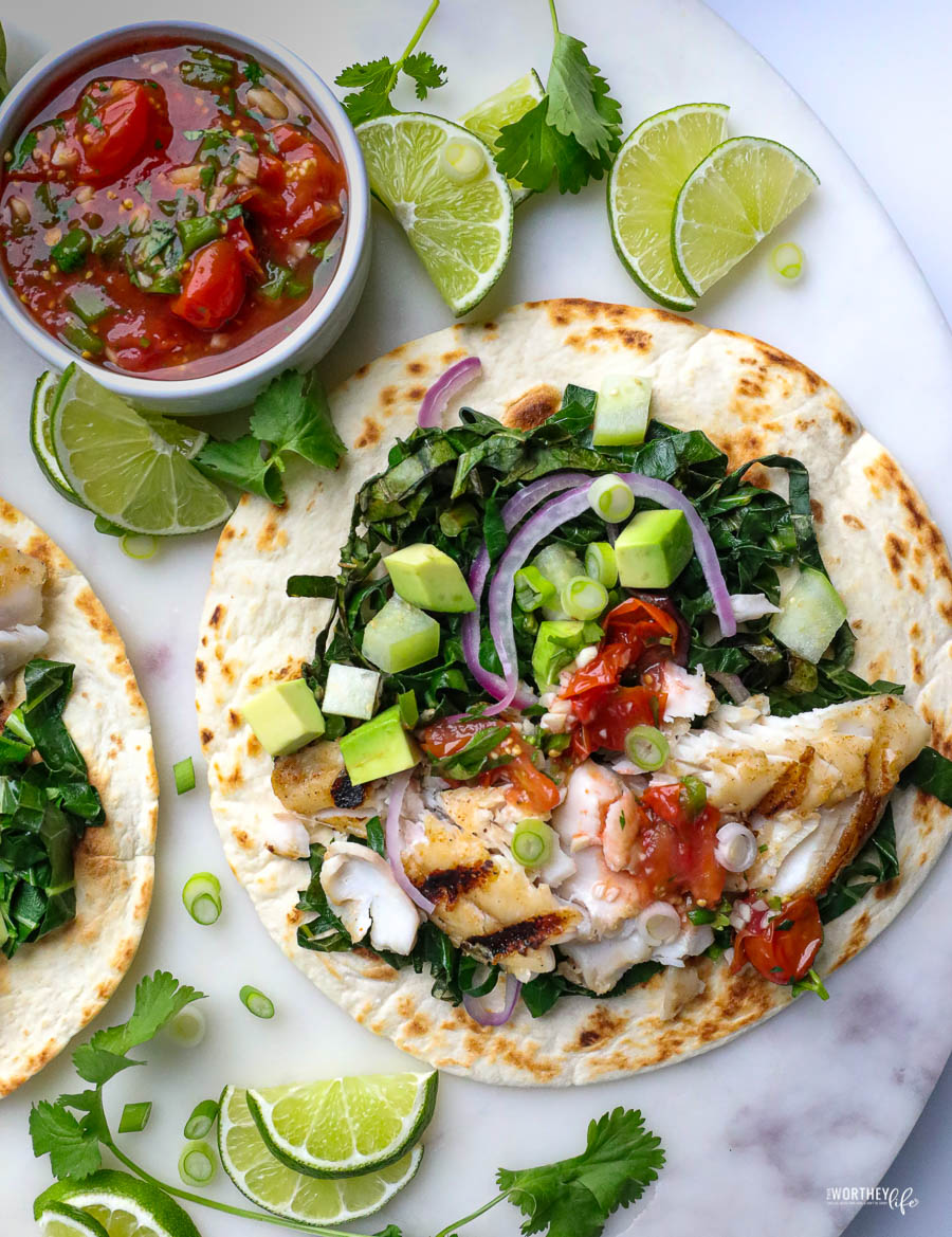 Grilled Walleye Tacos Quick + Simple Fish Taco Recipe