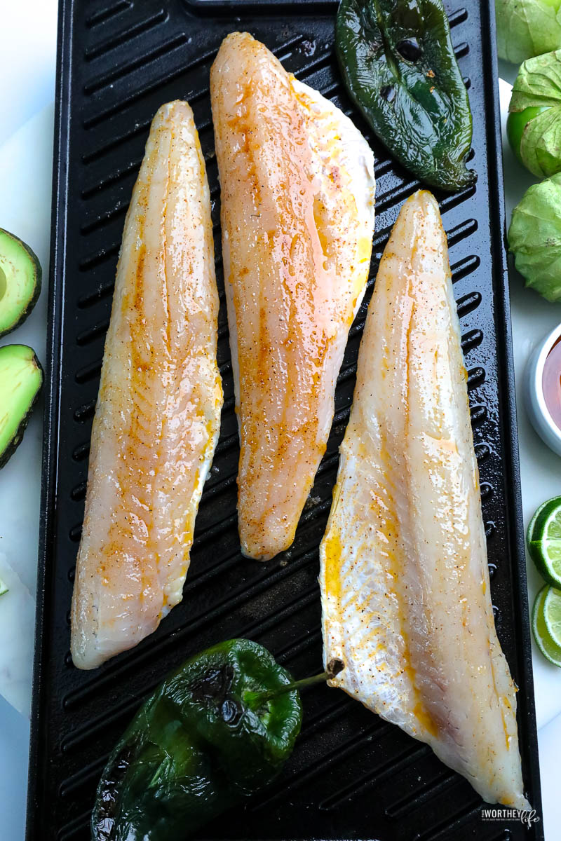 Grilled Walleye Tacos Quick + Simple Fish Taco Recipe