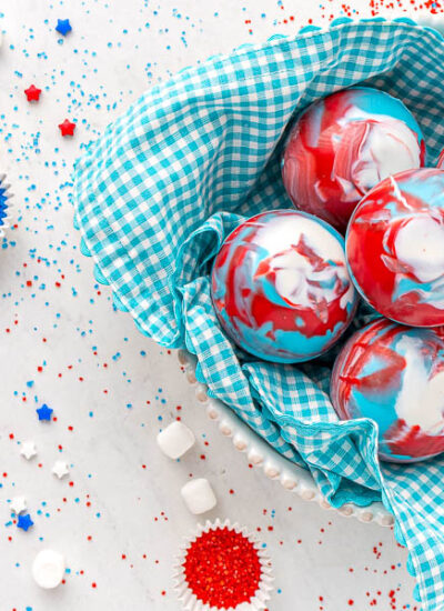 4th of July Cocoa Bombs