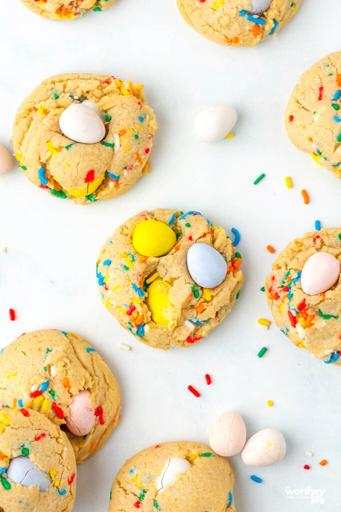 easter cookie desserts