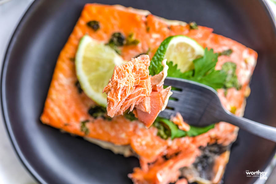 air fry salmon recipe