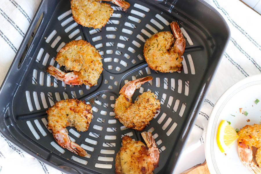 how to make shrimp in air fryer