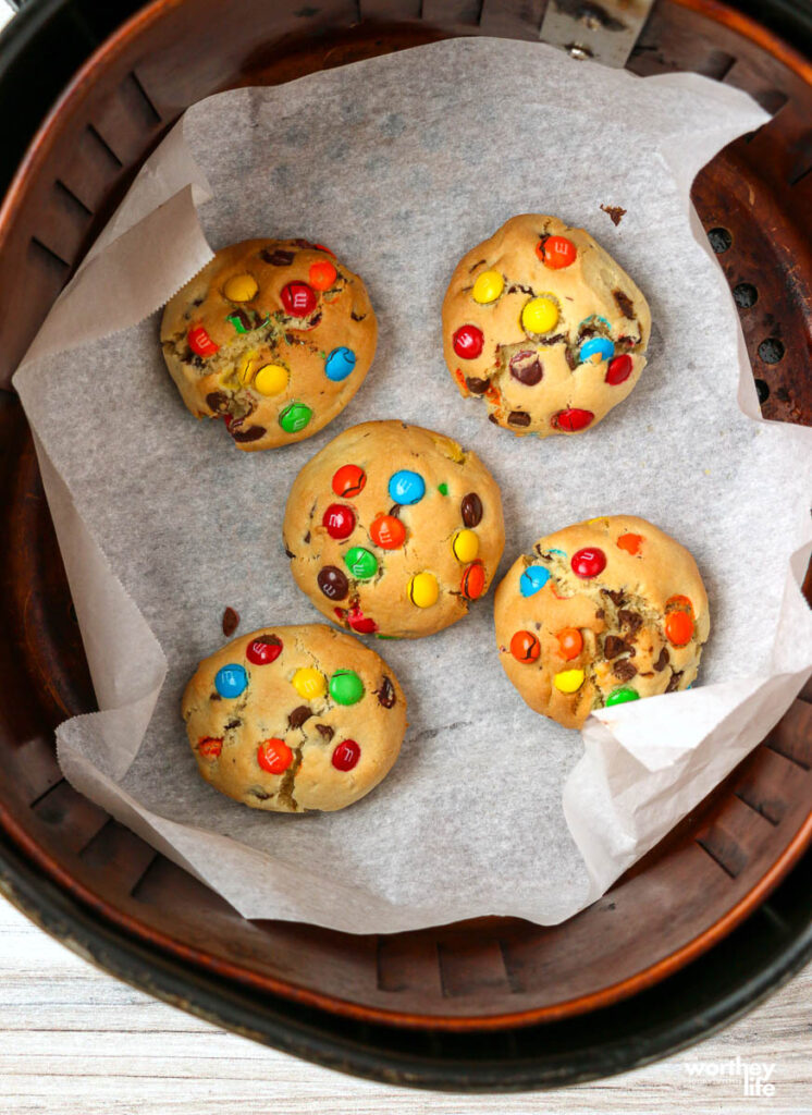 cookies in the air fryer