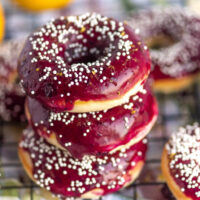 blueberry donuts