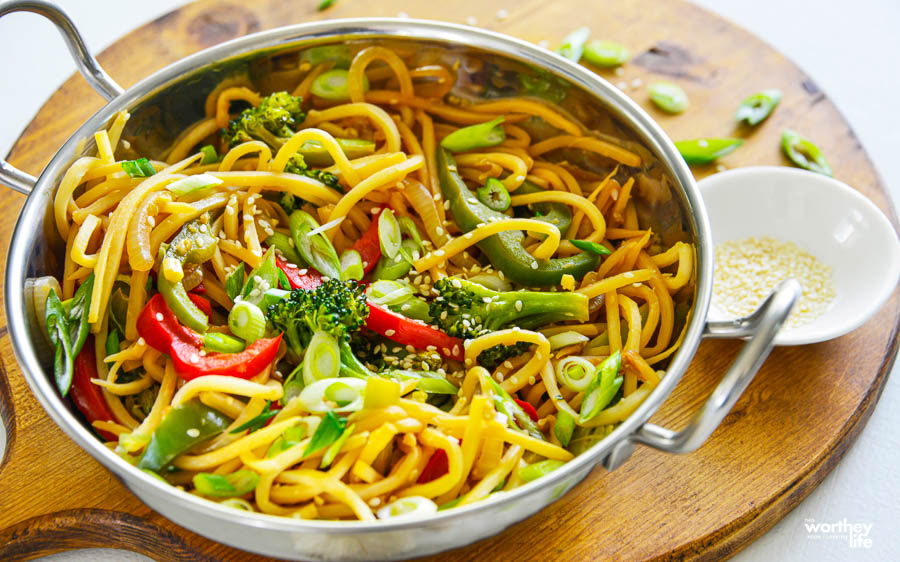 easy lo mein recipe