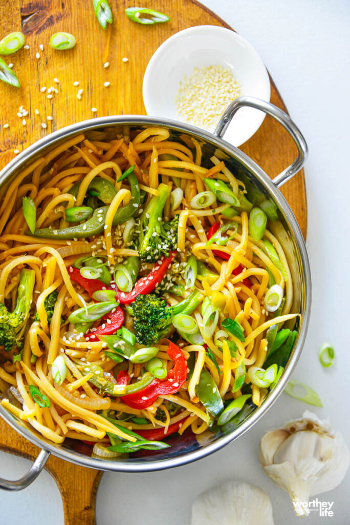 Keto Lo Mein