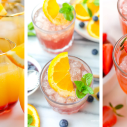collection of mocktail recipes