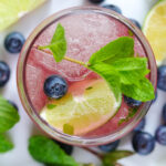 Blueberry Mint Mojito Recipe