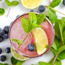 Blueberry Mojito recipe