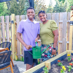 gardening with teens