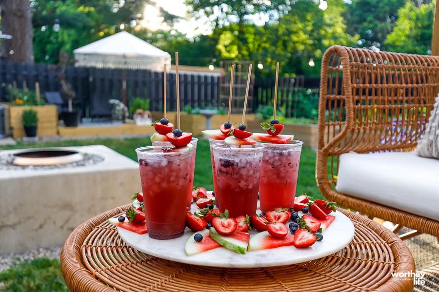 Watermelon Vodka Punch