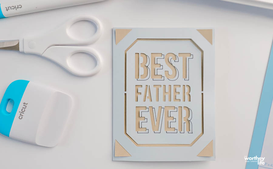 best father ever card
