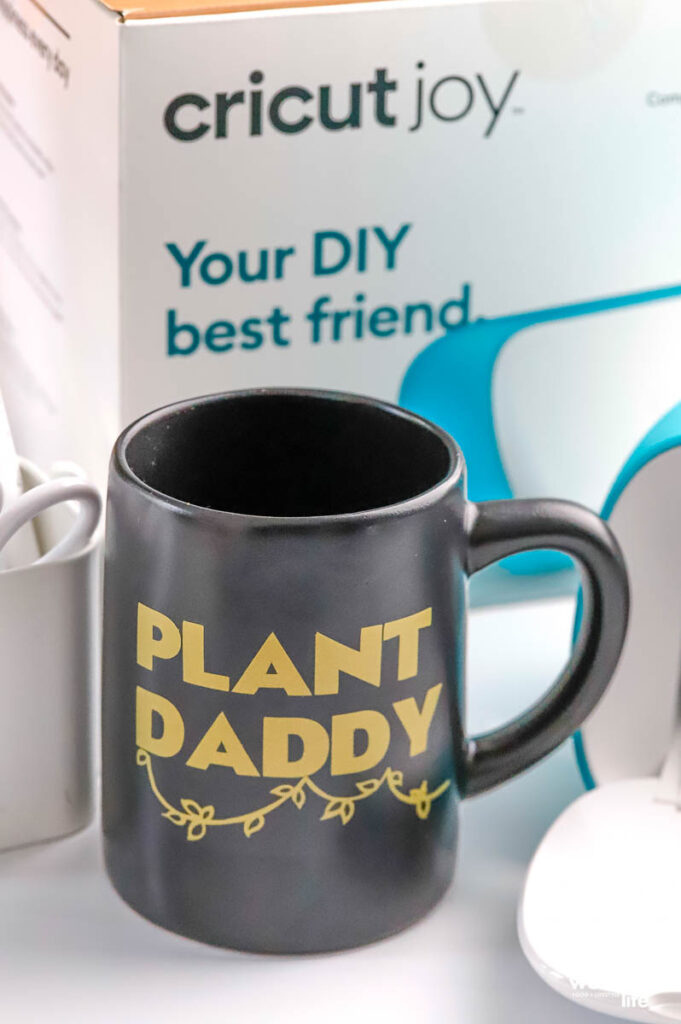 DIY Plant Dad Mug