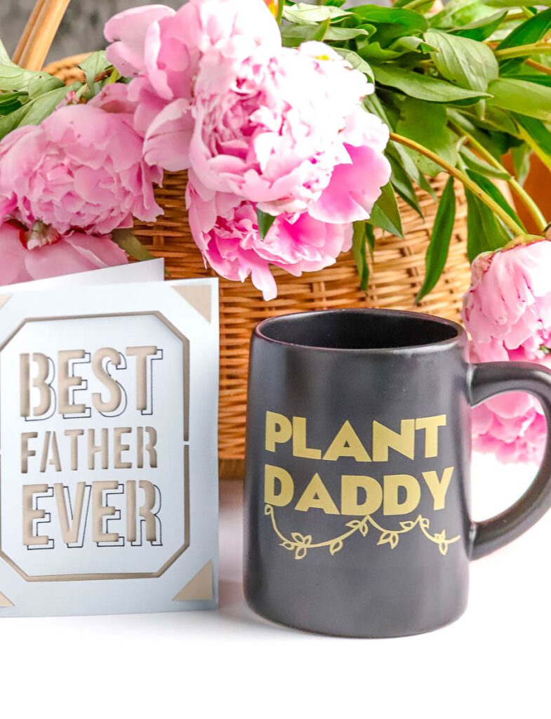 personalized father's day gift ideas with Cricut Joy