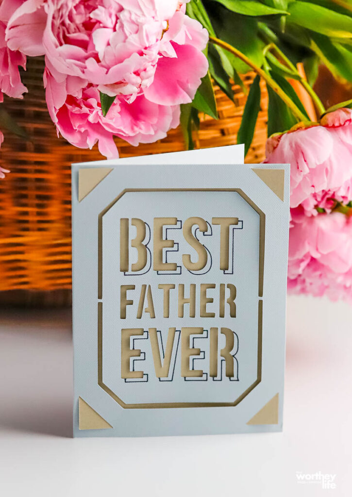 Make personalized cards with a Cricut Joy Cutting Machine