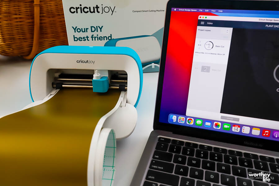 DIY cricut projects with Cricut Joy