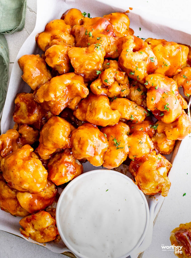 BBQ Cauliflower Wings | Easy No Meat Recipe To Try