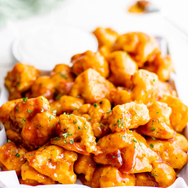 BBQ Cauliflower Wings Easy No Meat Recipe To Try