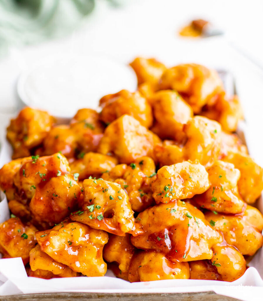 BBQ Cauliflower Wings