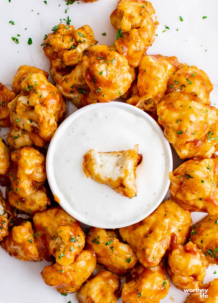 BBQ Cauliflower Wings