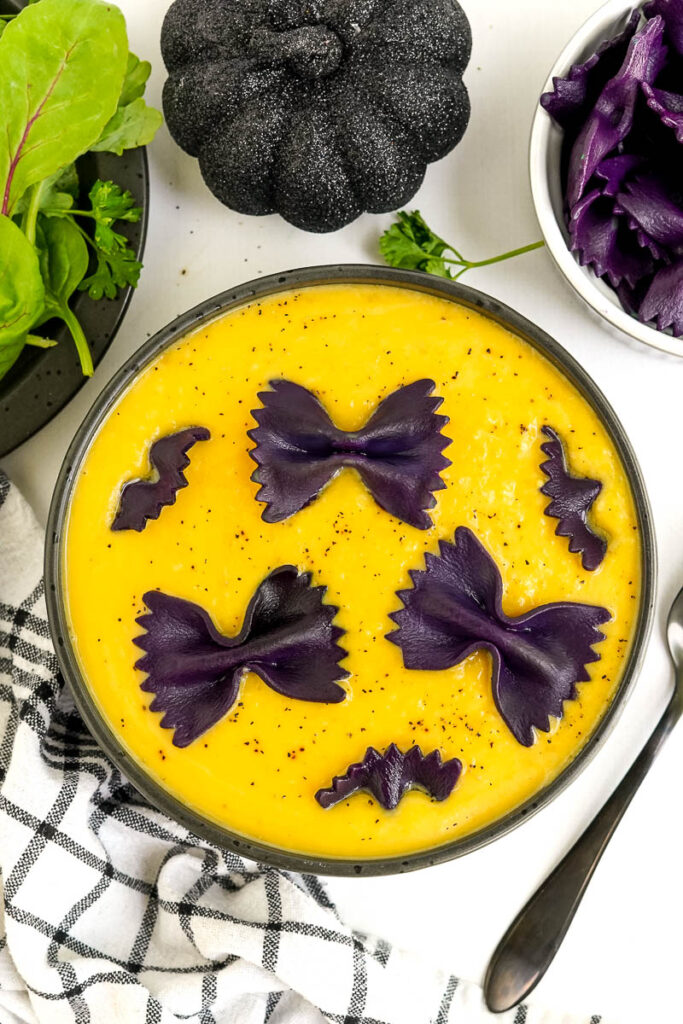 Butternut Squash Bat Soup