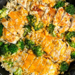 Chicken Broccoli Rice Skillet