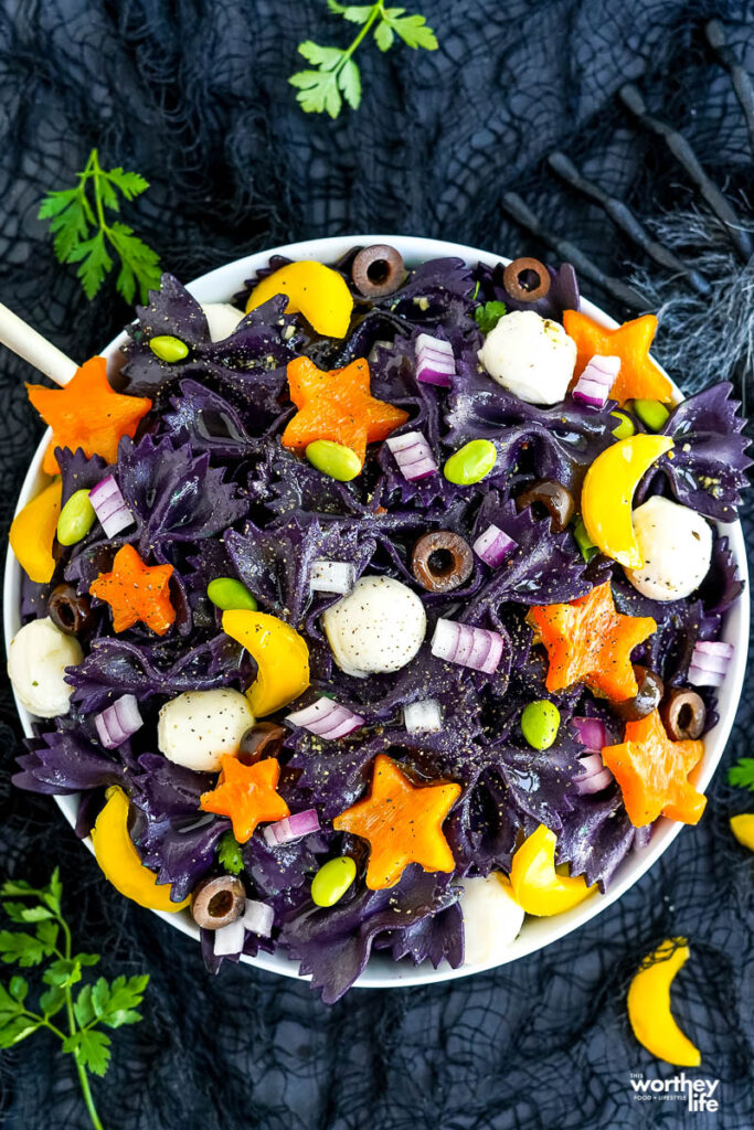 Halloween Pasta Salad