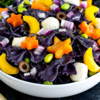 Halloween Pasta Salad