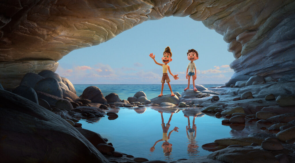 Disney Pixar's Luca movie review