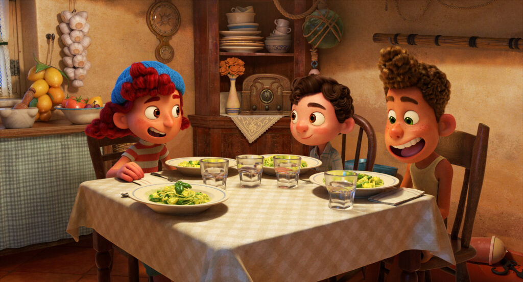 Fun facts from Disney/Pixar's Luca