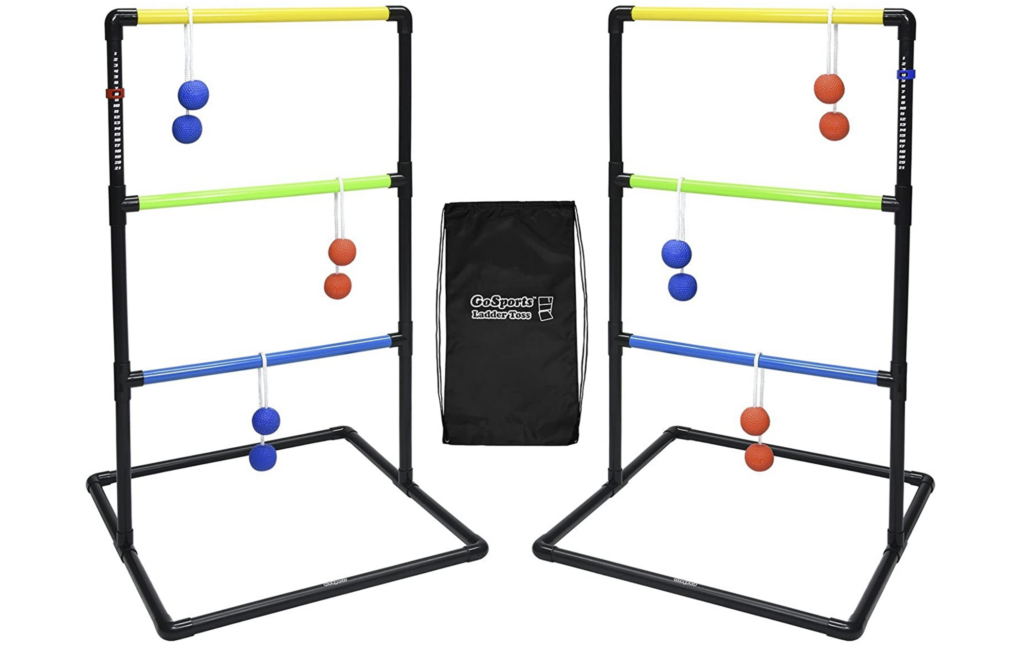 ladder toss game outdoor game ideas