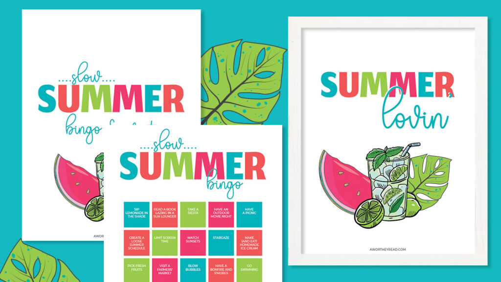 free summer printables