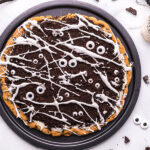 Spooky Spider Dessert Pizza