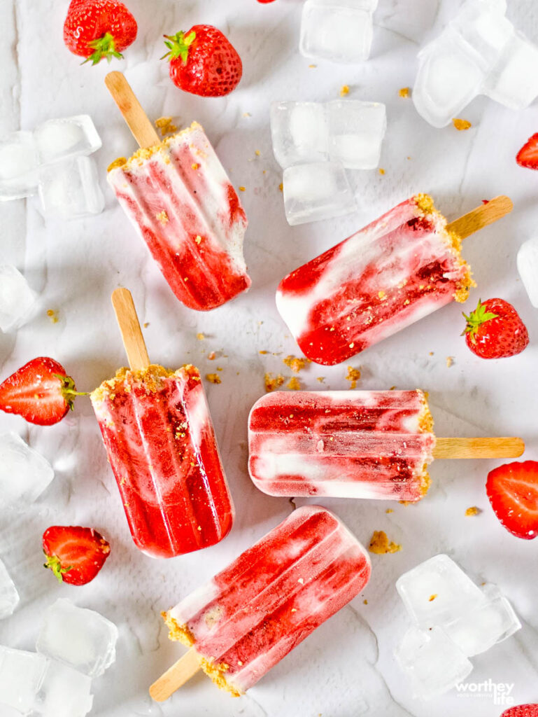 easy frozen treats to make this summer