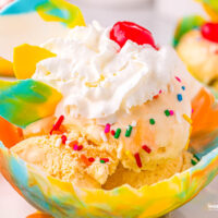 Tie-Dye Chocolate Bowls