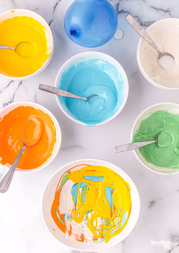 food coloring tips